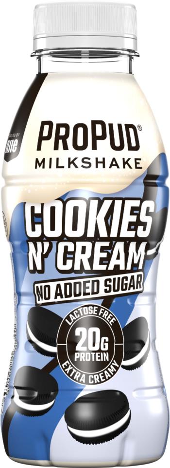 ProPud Protein Milkshake Cookies n´Cream 330 ml