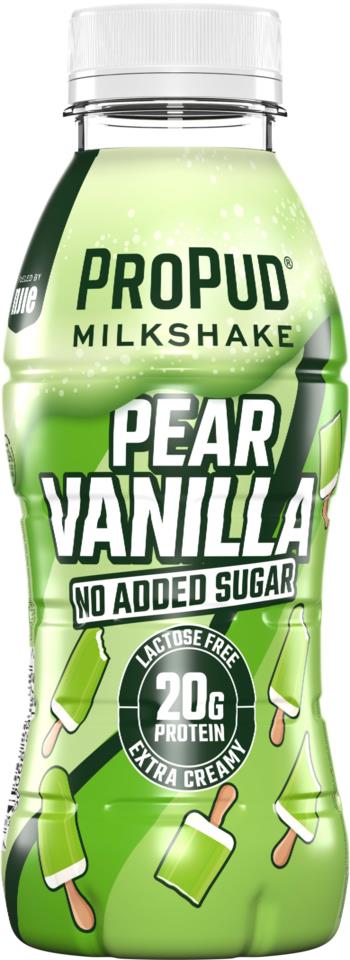 ProPud Protein Milkshake Pear Vanilla 330 ml