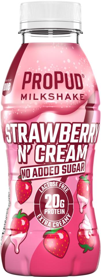 ProPud Protein Milkshake Strawberry 330 ml