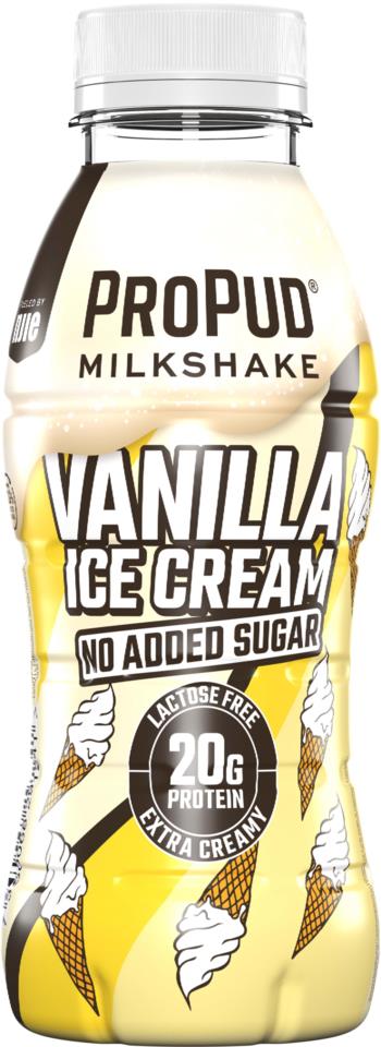 ProPud Protein Milkshake Vanilla Ice Cream 330 ml