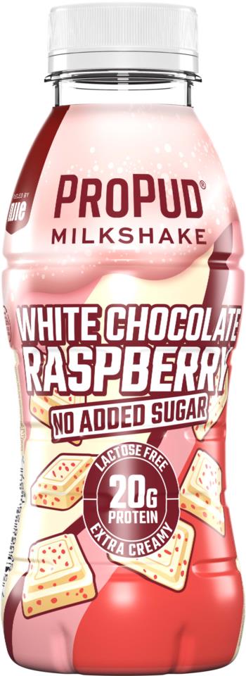 ProPud Protein Milkshake White Chocolate Raspberry 330 ml