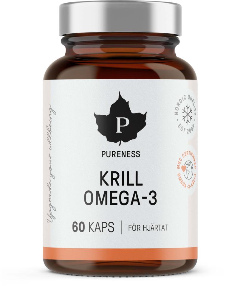 Pureness Krill Omega-3 60kaps