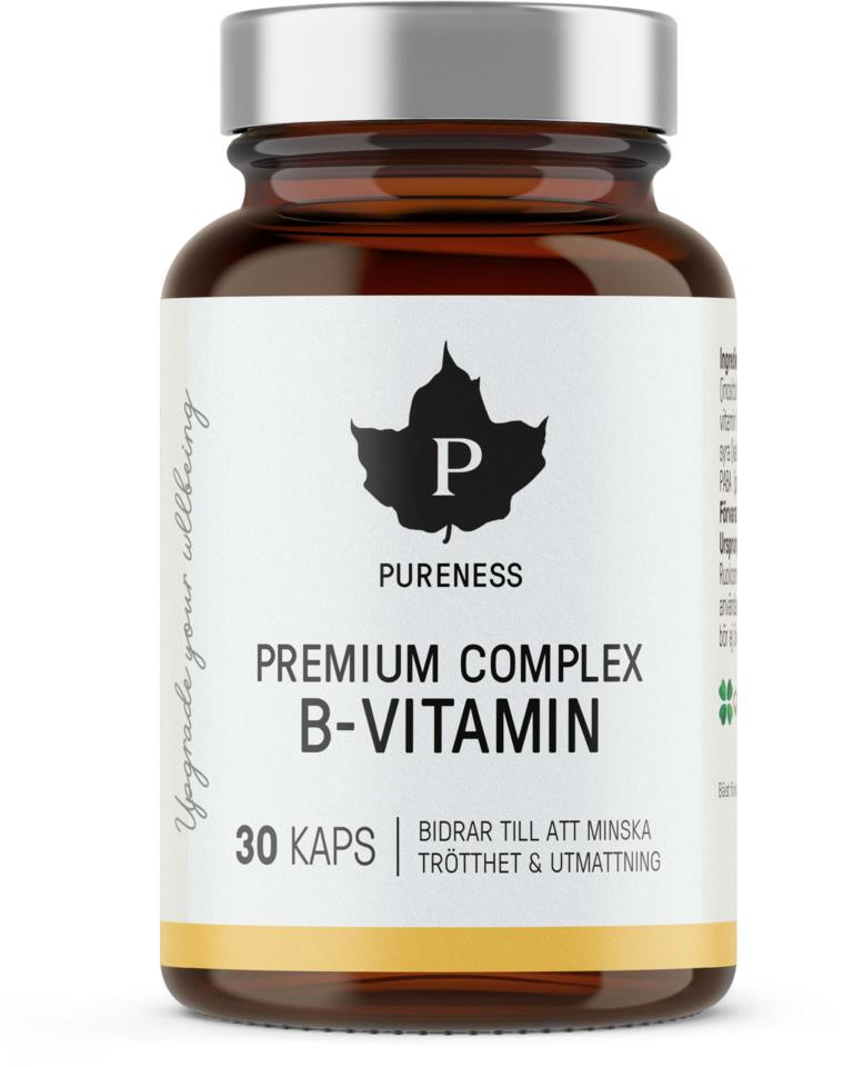 Pureness Premium Complex B-Vitamin 30kaps