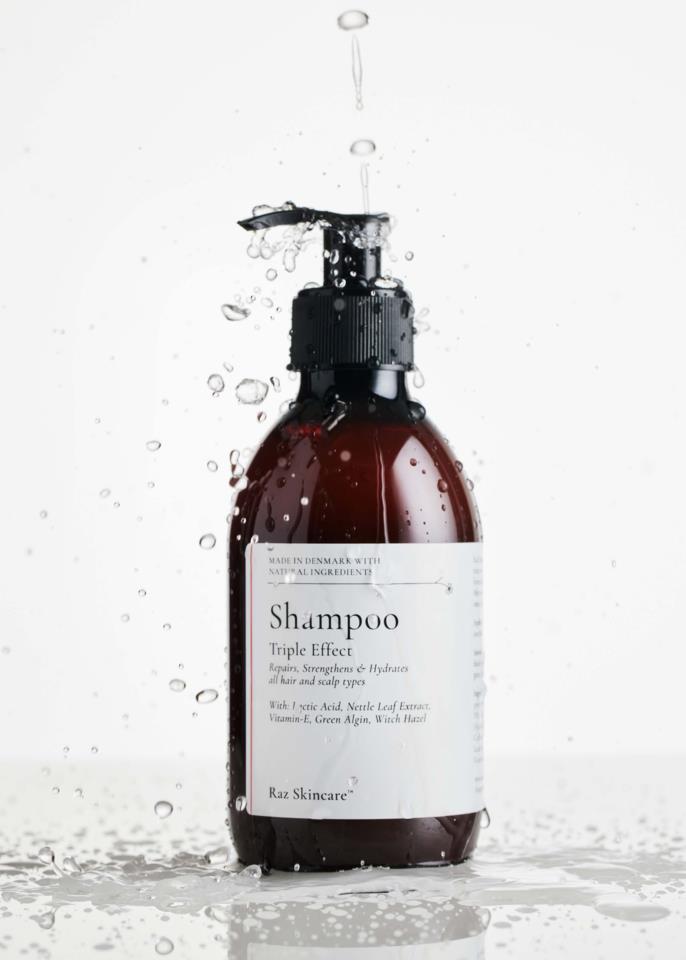 Raz Skincare Hair Shampoo Triple Effect 300 ml