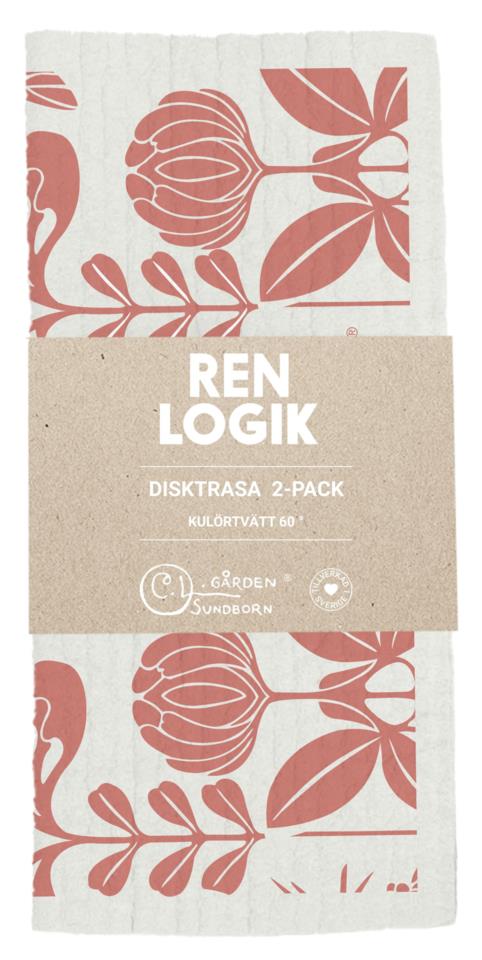 Ren Logik Dish Cloth 2-Pack
