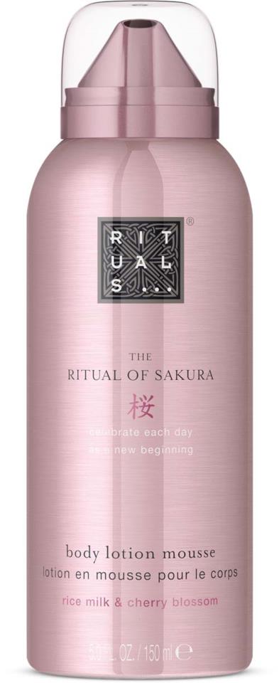 Rituals The Ritual of Sakura Body Lotion Mousse 150 ml