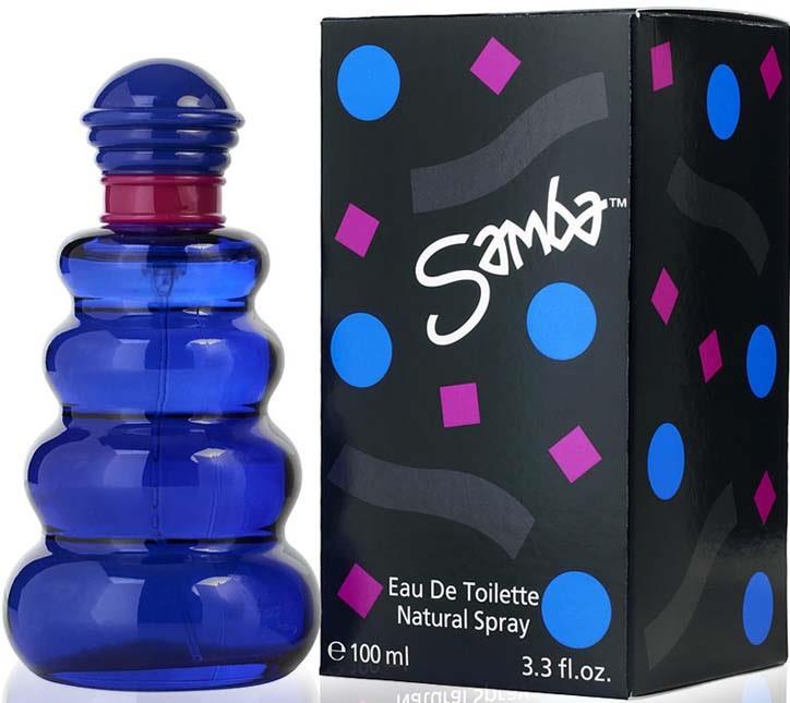Samba Ladies Eau de Toilette 100 ml