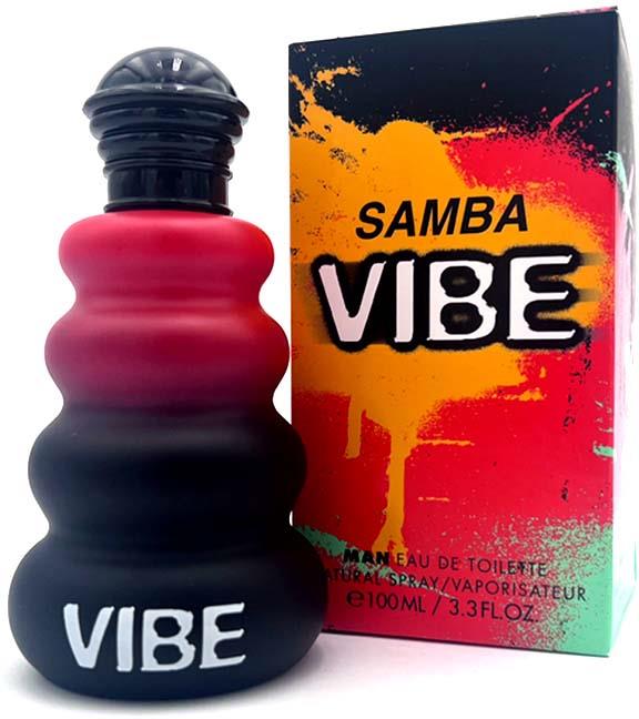 Samba Vibe Man Eau de Toilette 100 ml