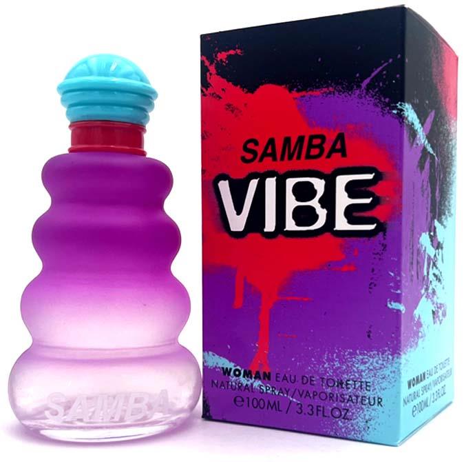 Samba Vibe Woman Eau de Toilette 100 ml
