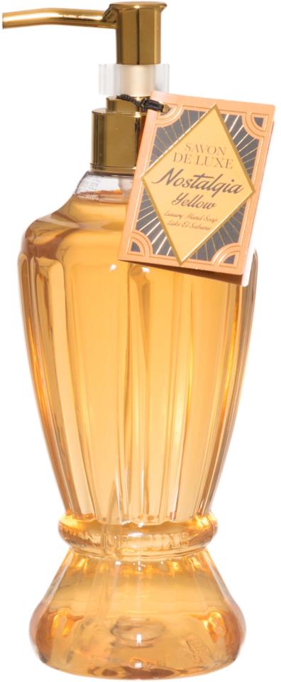 Savon de Luxe Nostalgia Liquid Soap Yellow 500 ml