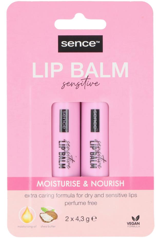 SENCE Lip Balm Sensitive 2x4,3g