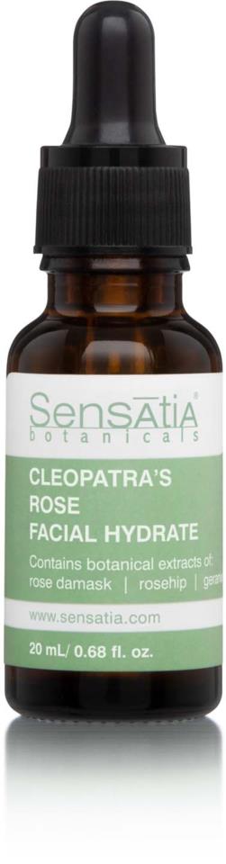 Sensatia Botanicals Cleopatra's Rose Facial Hydrate 20 ml