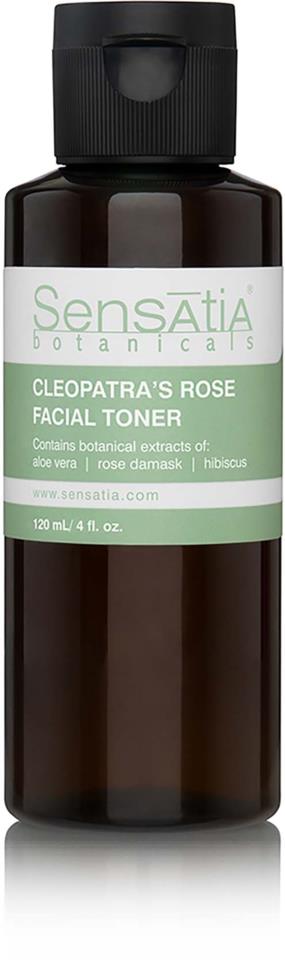 Sensatia Botanicals Cleopatra's Rose Facial Toner 120 ml