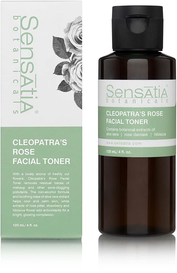 Sensatia Botanicals Cleopatra's Rose Facial Toner 120 ml