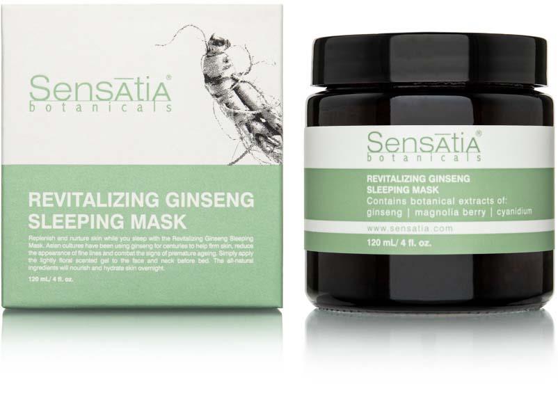 Sensatia Botanicals Revitalizing Ginseng Sleeping Mask 120 m