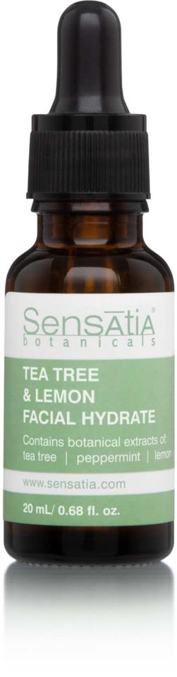 Sensatia Botanicals Tea Tree & Lemon Facial Hydrate 20 ml