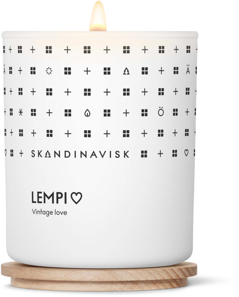 SKANDINAVISK LEMPI Scented Candle 200g