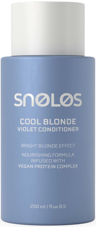 Snøløs Cool Blond Violet Conditioner 250 ml
