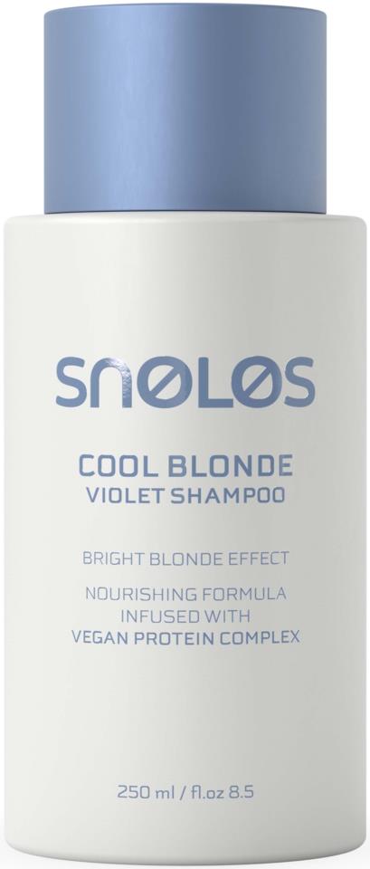 Snøløs Cool Blond Violet Shampoo 250 ml