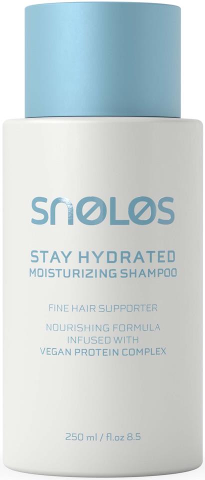 Snøløs Stay Hydrated Moisturizing Shampoo 250 ml