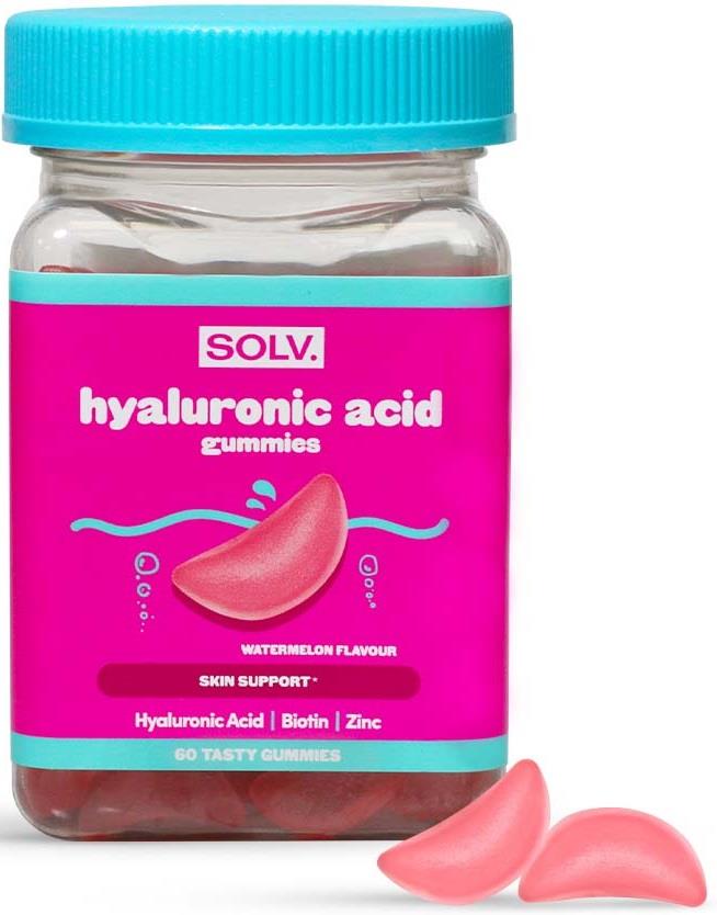 SOLV Hyaluronic Acid Gummies 60 pcs
