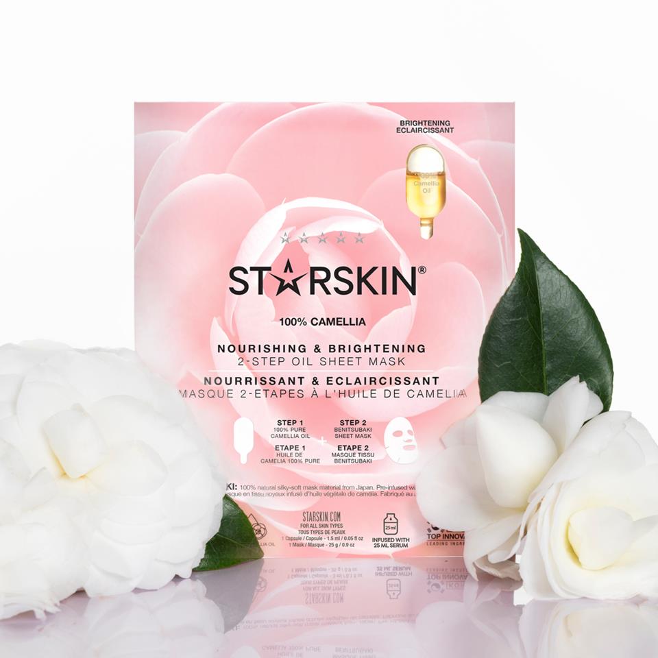 Starskin Essentials 100% Camellia Nourishing & Brightening