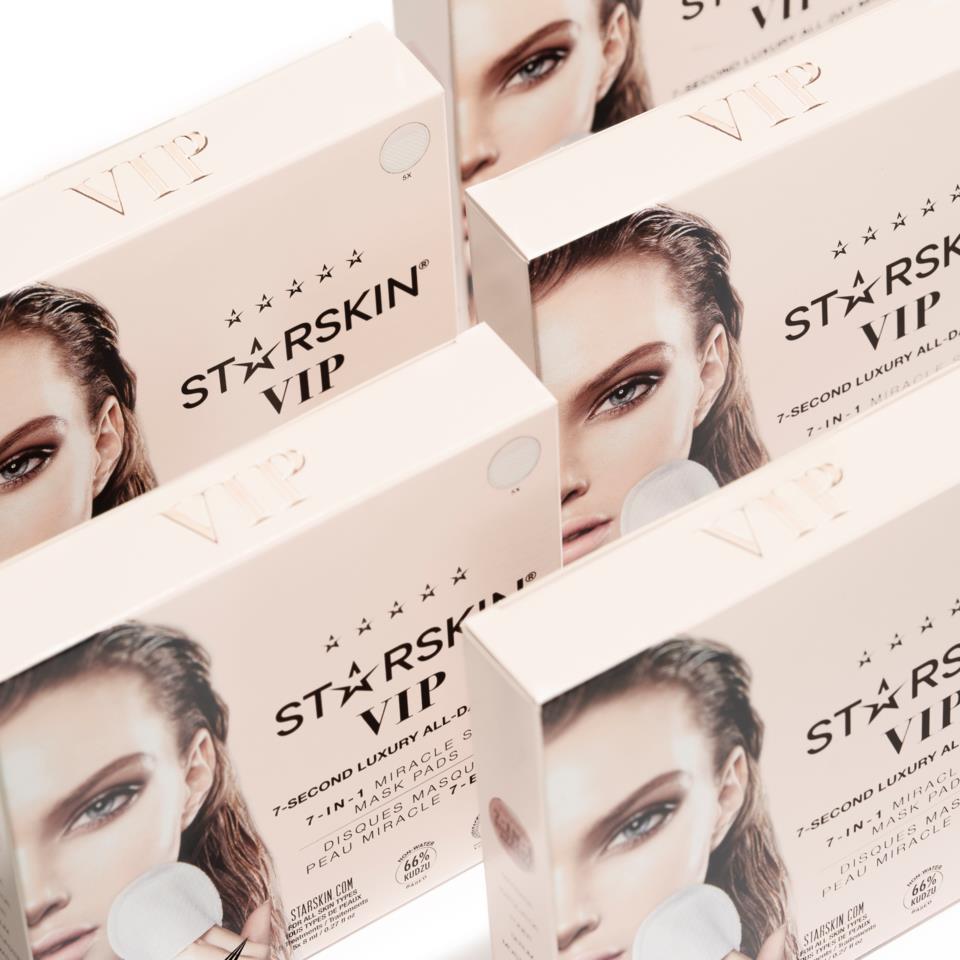 Starskin Vip 7 Second Luxury All Day Mask 5Pack