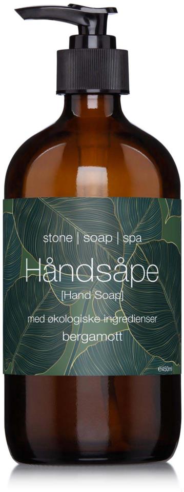 Stone Soap Spa Hand Soap Bergamot 450 ml