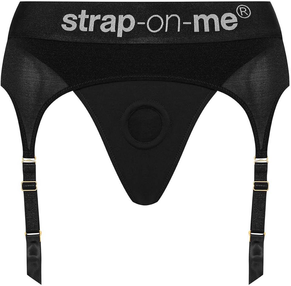 Strap-On-Me Lingerie Harness Rebel - L