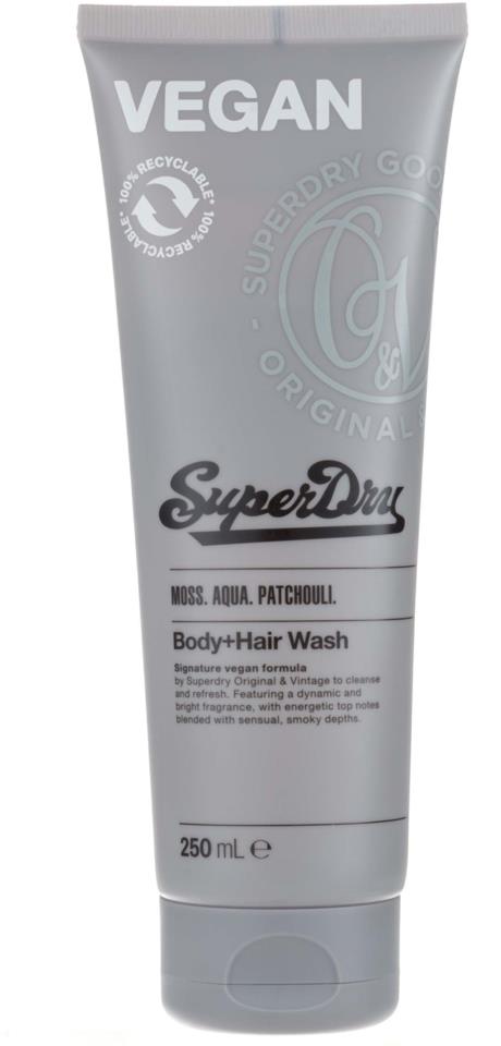 Superdry Body & Hair Wash Athletic 250 ml
