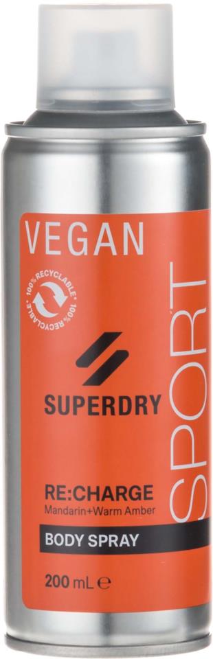 Superdry RE:CHARGE Body Spray 200 ml