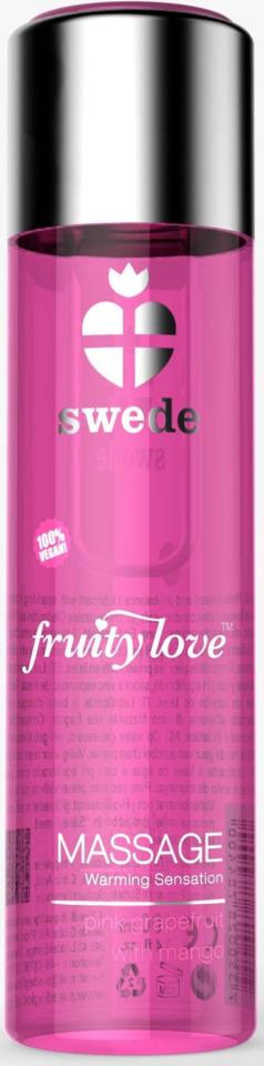 Swede Fruity Love Massage Pink Grapefruit with Mango 120ml
