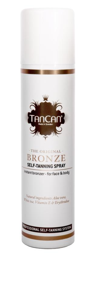 TanCan Solspray Bronze 250ml