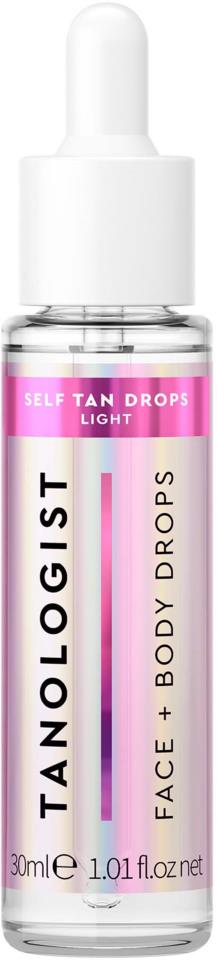Tanologist Self-Tan Drops Light 30 ml