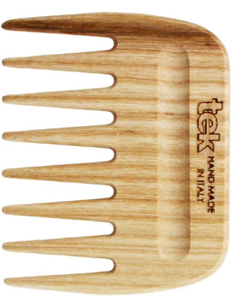 Tek Wooden Detangling Comb Extra Wide Teeth