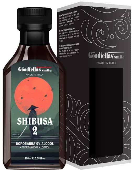 The Goodfellas' Smile After Shave Zero Alcohol Shibusa 2 100 ml