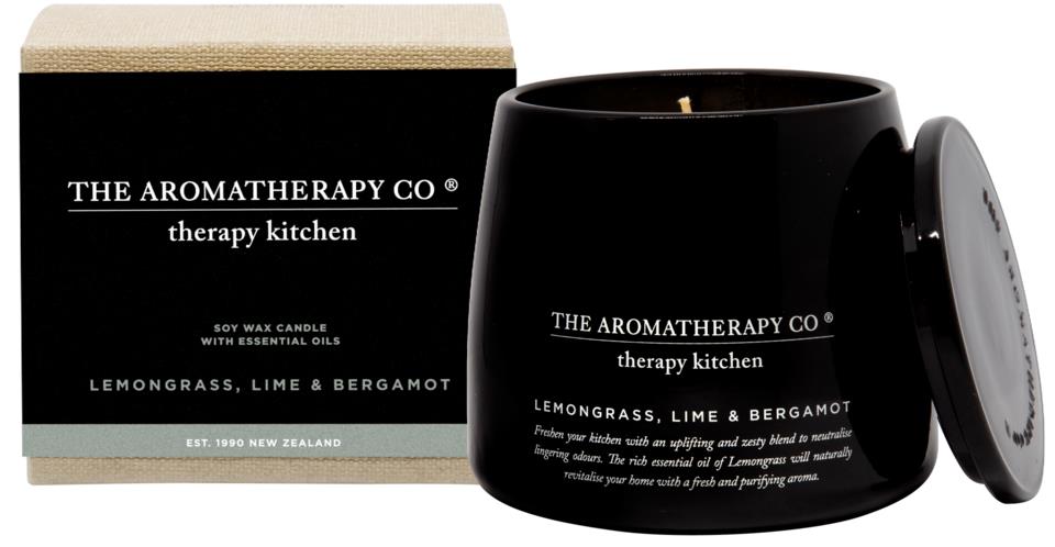 Therapy Kitchen candle, Lemongrass, Lime & Bergamot