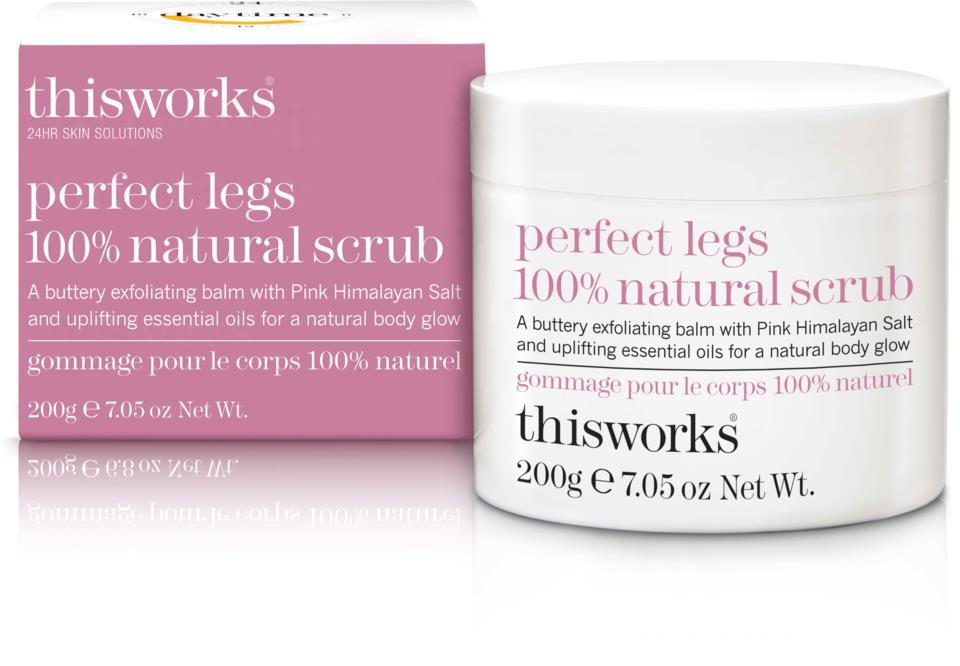 This Works Perfect Legs 100% Natural Scrub 200 g