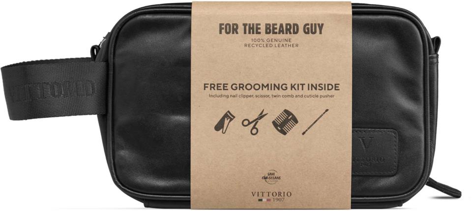 Vittorio Washbag Including Products - Bearded Guy