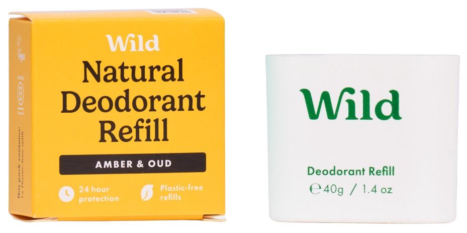 Wild Amber & Oud Deo Refill Limited Edition