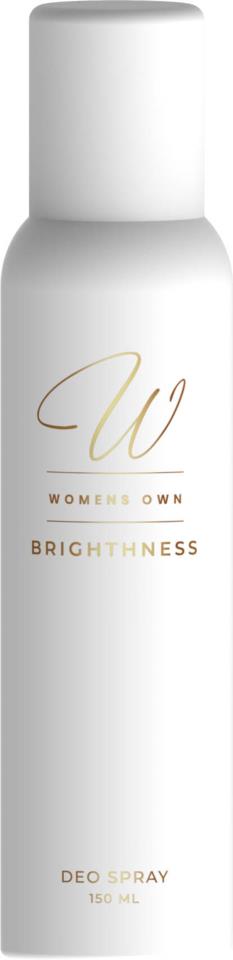 Womens Own Deo Spray Brightness 150 ml