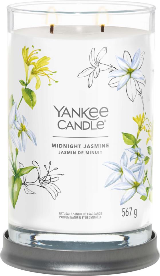 Yankee Candle Signature L Tumbler Midnight Jasmine