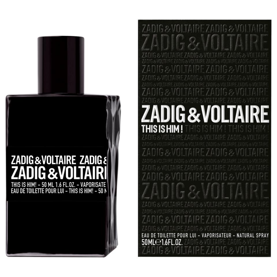 Zadig & Voltaire This is Him! Eau de Toilette 50 ml