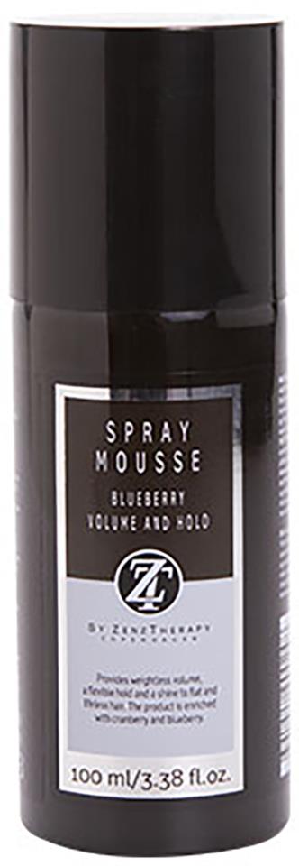 Zenz Therapy Spraymousse Blueberry Travelsize 100ml